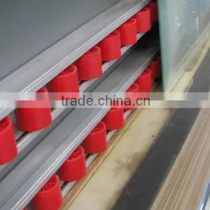 7wheels Vertical Straight Line Automatic Glass OG/pencil Edging Machine thumbnail-3