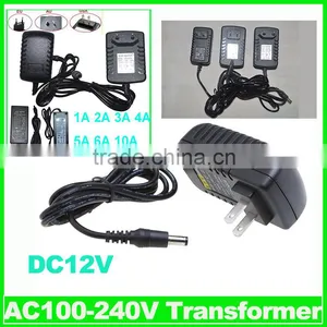 Power Adapter Switch AC100-240V to DC 12V 1A 2A 3A 5A 6A 7A 8A 10A Adaptor EU Plug IC Protection 12v 2a Power Adapter Quality Choice thumbnail-1