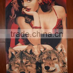Wholesaler Cotton Pictures Of Sex Women Nake Beach Towel thumbnail-1