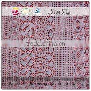 Newest Charming Embellished Lace Fabric for Lady Garment thumbnail-2