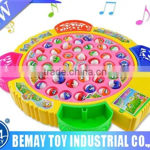 NEW B/O Fish Toy for Children Fishing Electrical Game thumbnail-1