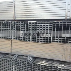 Hot Dipped Galvanized Rectangular Pipes thumbnail-2