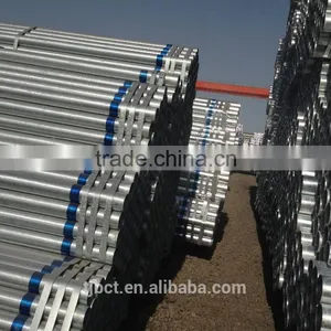 Hot Dipped Welded Galvanized Round Steel Pipe thumbnail-1