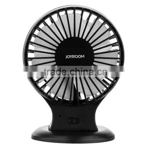 Joyroom Dual Motor Blower USB 2.3/3.0 800mah 1.1M Charging Mini Fan thumbnail-3