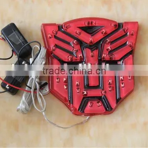 Fashion Transformer UNIVERSAL Waterproof Car Led Decoration Light Stoplight thumbnail-1