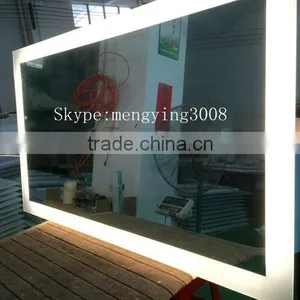 IP44 Waterproof Indoor Bathroom Mirror Cabinet With Light thumbnail-3