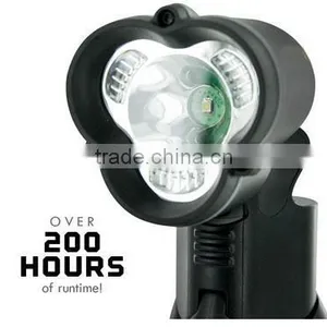 LED Tripod Multi-function Flashlight Worklight Super Bright With Tripod thumbnail-3