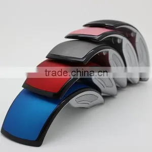 2.4GHz USB 2.0 Computer PC Cordless Foldable Wireless Optical Mouse thumbnail-2