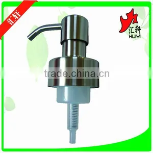 Wholesale Stainless Steel 28/400 Shampoo Foam Pump thumbnail-2