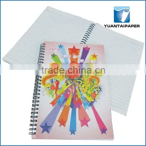 Printed Custom Students Exercise Notebook With Spiral Bound thumbnail-5