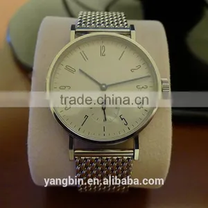 Newest Custom Label Attractive Deisgn Sapphire Glass Fantastic Unisex Watch thumbnail-1