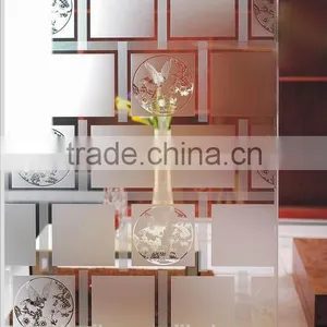 Pink Mirror/decorative Mirror/interior Door Glass/background Wall Glass/curtain Wall/TJ/CJ-net Garden thumbnail-2