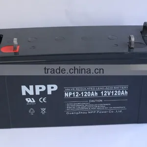 12v120ah High Capacity Longlife Lead Acid Battery for Solar/wind System thumbnail-3