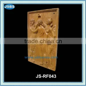 Stone Modern Nude Three Grace Sculpture Relief thumbnail-1