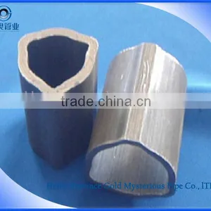 Outer Tube 20-60mm Cold Drawn Triangular Steel Pipe for Agricultural Machine Part thumbnail-1