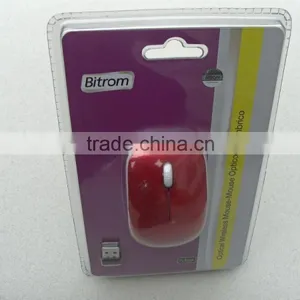 2.4G Multi Colour 2015 Cheapest Wireless Mouse thumbnail-3