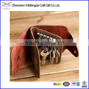 Wholesale New Fashion Leather Key Holder Wallet thumbnail-1