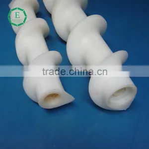 Professional Manufacture Plastic Uhmwpe Conveyor Screw CNC Machined Transporting Screw thumbnail-4