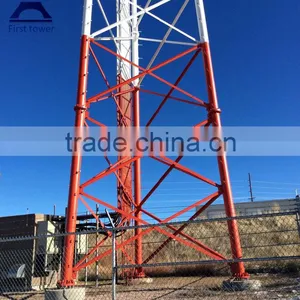 Self Supporting Telecom Communication Steel Tower thumbnail-2