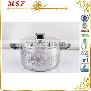 MSF For Induction Cookers Surgical Stainless Steel Kitchenware MSF-3822 thumbnail-2