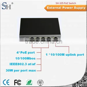 Layer 2 Switch China Professional Technical Team High Performance Poe 24v Output Switch thumbnail-1