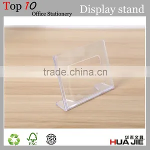 Office Supplies T Shape Conference Acrylic Display Stand thumbnail-3