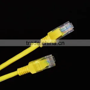 Solid Bare Copper Conductor UTP CAT5e Patch Cable Manufacturer Price thumbnail-1