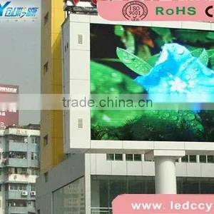 P10 Super Brightness Outdoor Full Color Commercial Led Open Sign thumbnail-1