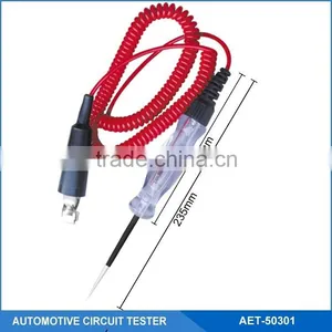 Cable Continuity Tester For Cars, Trucks, Boats, Trailers, Hybrid Cars,6/12V DC Heavy-Duty Coil Cord Circuit Tester thumbnail-2