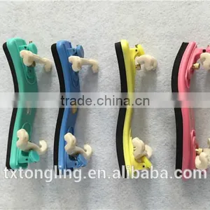 Pink Colorful Violin Shoulder Rest 4/4 Size thumbnail-4