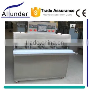 High Speed Semi Automatic Shaped Bag Water Filling Machine thumbnail-1