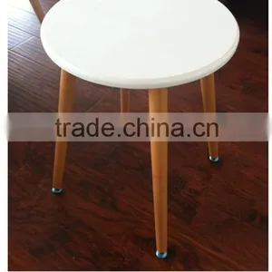 HOT SALE! Fashion Wooden Small Coffee Table, Side Table With Round Top thumbnail-1