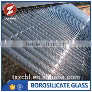 Large Diameter High-temperature Resistant Solar Glass Tube thumbnail-4