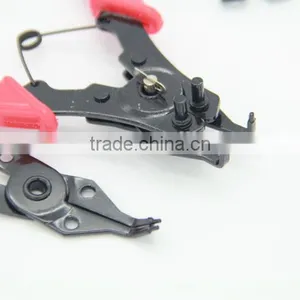 Internal External 4-in-1 Universal Snap Ring Pliers Set thumbnail-4