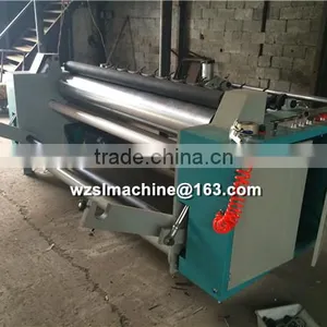 Newest Factory Supplier Automatic NonWoven Fabric Slitting And Rewinding Machine thumbnail-3