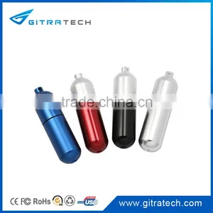 Best Selling Metal Bottle Shape Chinese USB Pen Drive thumbnail-6