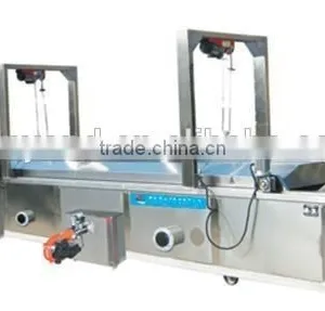 Continuous French Fries Frying Machine/industrial Frying Machine thumbnail-2