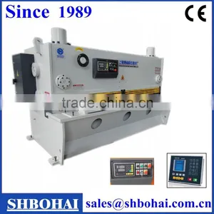 QC12Y 12K SERIES BOHAI BRAND HYDRAULIC SHEAING MAHCINE PRICE, HYDRAULIC SWING BEAM SHEARING MACHINE thumbnail-4