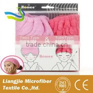 Hair Towel Hair Drying Cap Clips Manufacturer thumbnail-1