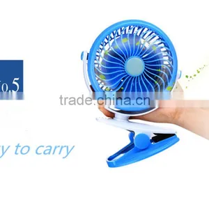 2016 New Design Mini Fan Portable Battery Fan thumbnail-4