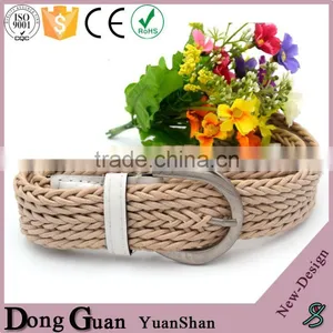 2016 Hot Sale Italian Leather Belt Business Needlepoint Colorful Canvas thumbnail-3