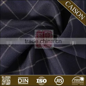 Top 10 10 Years Experience Wrinkleproof Checks TR Fabric thumbnail-1