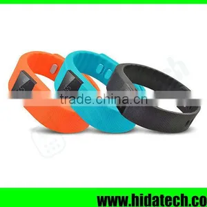 Hot Selling Fashion Smart Stainless Steel LED Bracelet Wristband Pedometer for Promotion Gifts thumbnail-2