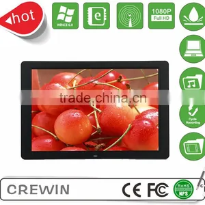 Picture Display Wide Screen With MP3 Media Player 15" LCD Digital Picture Frame Digital Photo Frame thumbnail-1