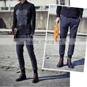 Customized Most Popular Casual Trousers With String thumbnail-2