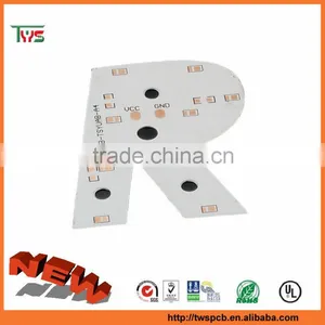 1 Layer Aluminum Pcb Manufacturer/ Aluminum Pcb With OSP Surface Finishing thumbnail-5