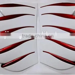 Lovely Wings for Smart Car Decoration ABS Made Auto Refitting for Smart Wings thumbnail-2