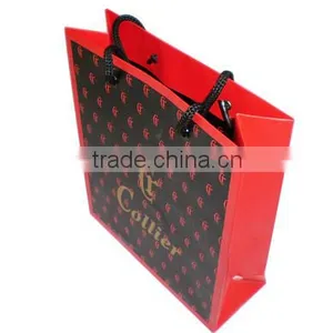 Retail Low Cost Packaging Stone Paper Bag thumbnail-4