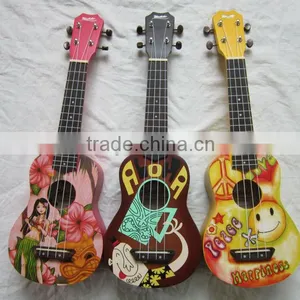 Soprano 21 Inch Lovely Ukulele/children Guitar thumbnail-1