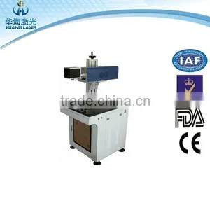 CO2 Laser Marking Printing Machine on Nonmetals Work With Wood Rubber Leather thumbnail-1